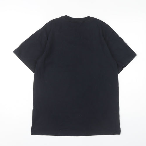 Timberland Men's Black Small Logo T-Shirt