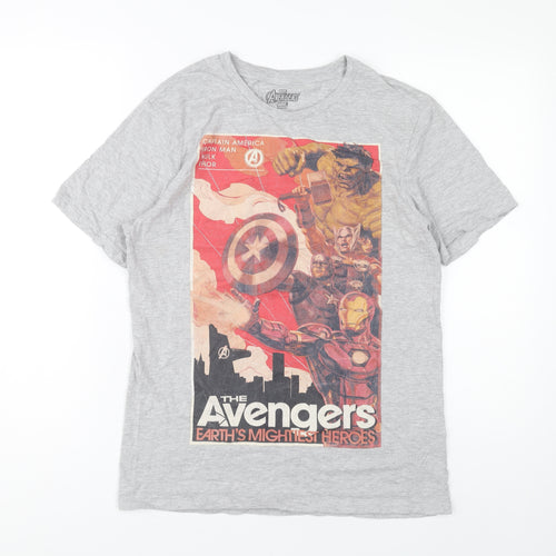 Marvel Avengers Grey Men's T-Shirt S