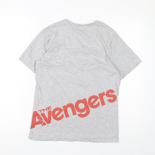 Marvel Avengers Grey Men's T-Shirt S