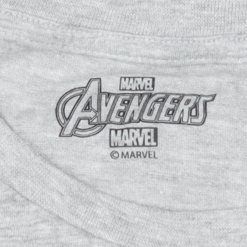 Marvel Avengers Grey Men's T-Shirt S