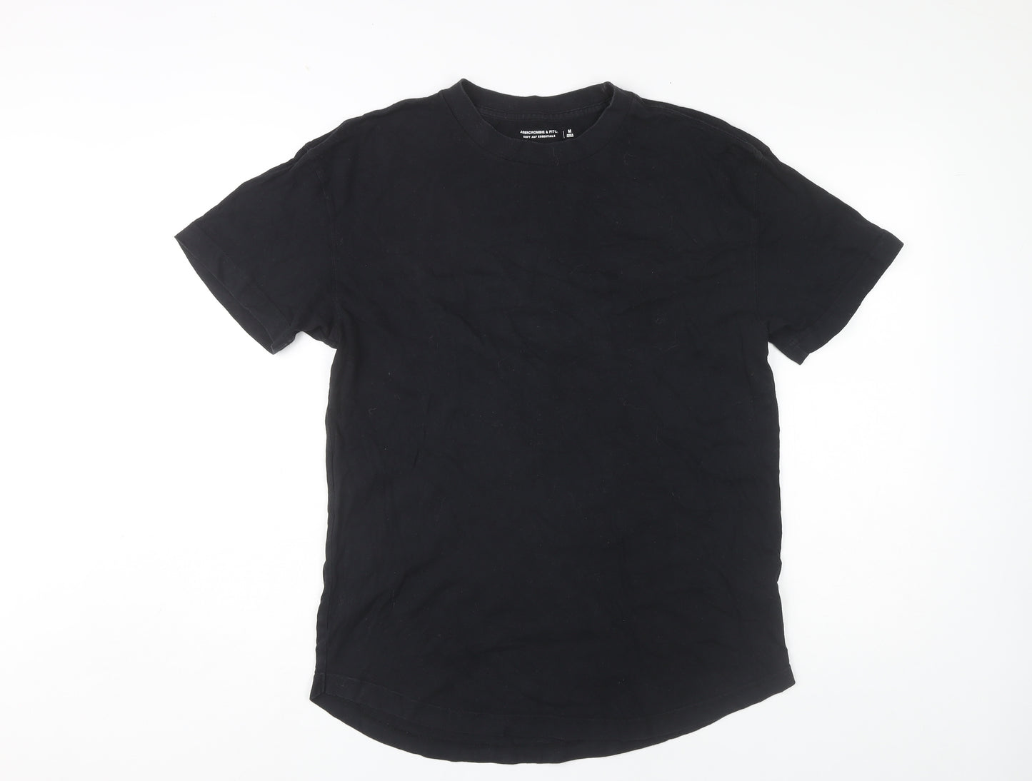 Abercrombie & Fitch Men's Black M Crew Neck T-Shirt