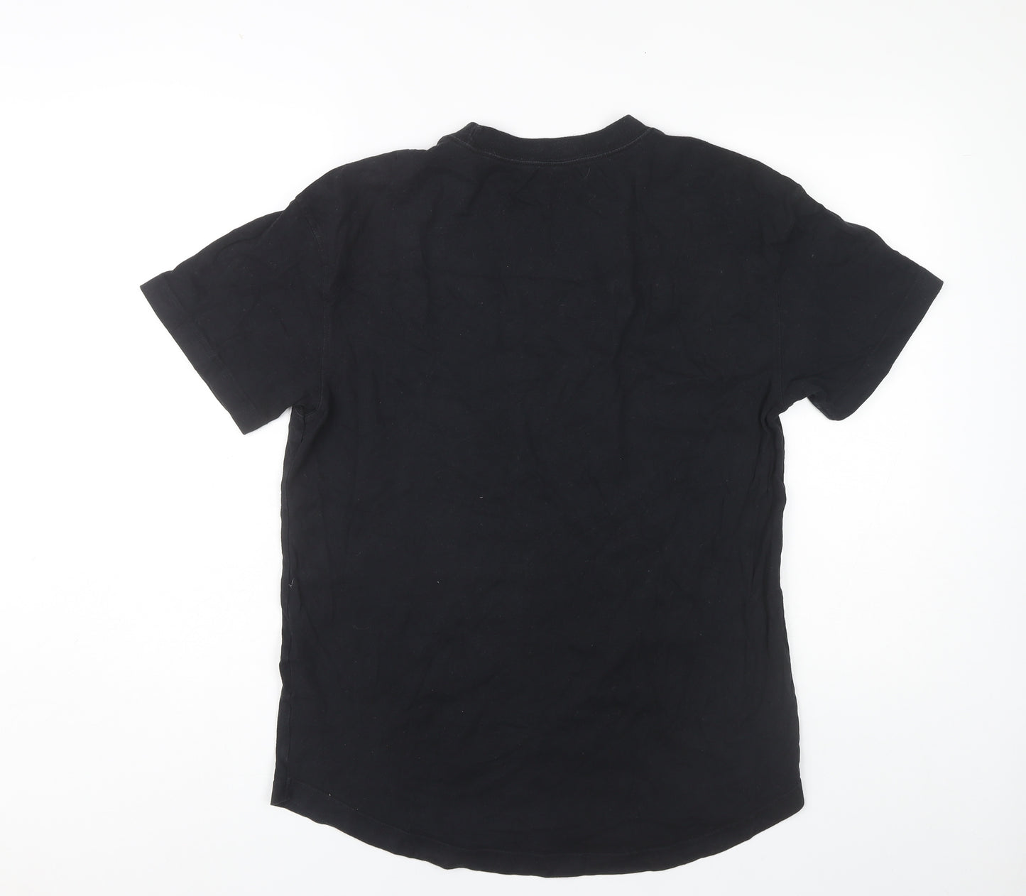 Abercrombie & Fitch Men's Black M Crew Neck T-Shirt