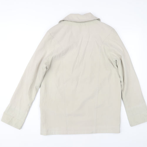 Klass Collection Women's Beige Jacket Size 12