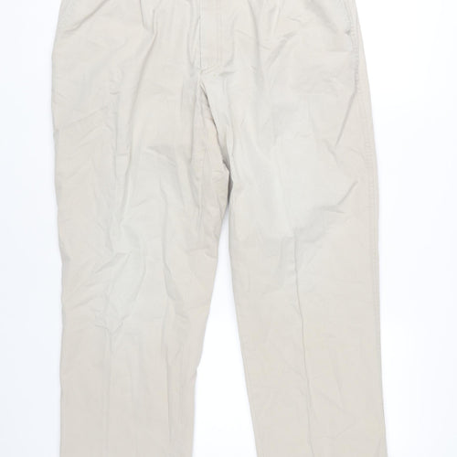 Austin Reed Men's Beige Chino Trousers 36S