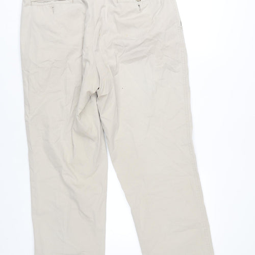Austin Reed Men's Beige Chino Trousers 36S