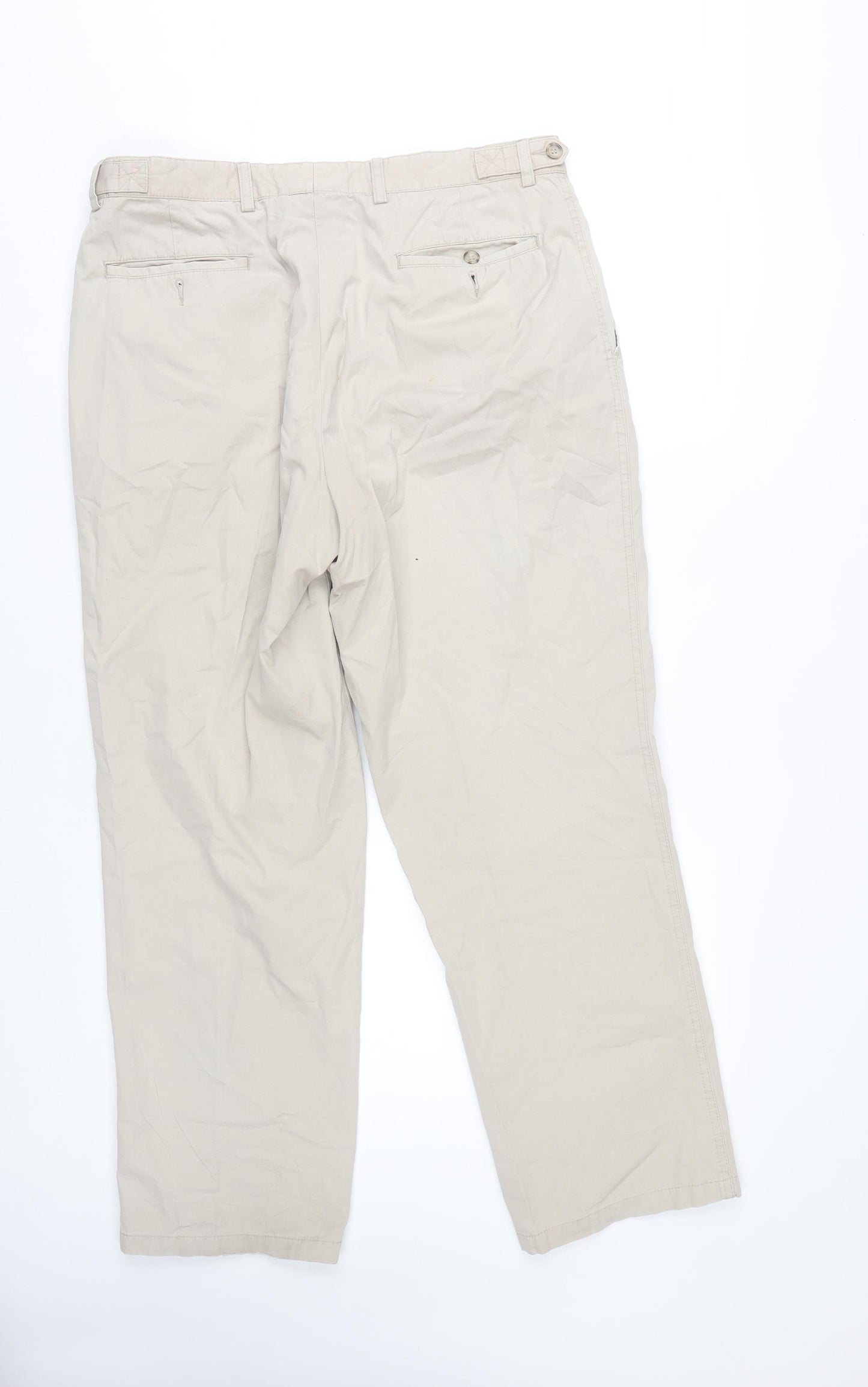 Austin Reed Men's Beige Chino Trousers 36S