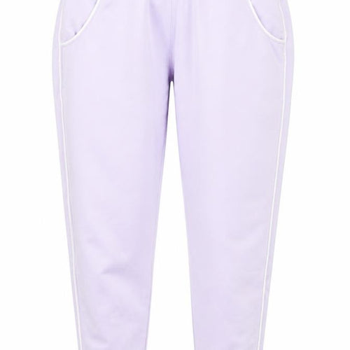 Gymshark Women’s Purple Jogger Trousers - Size M