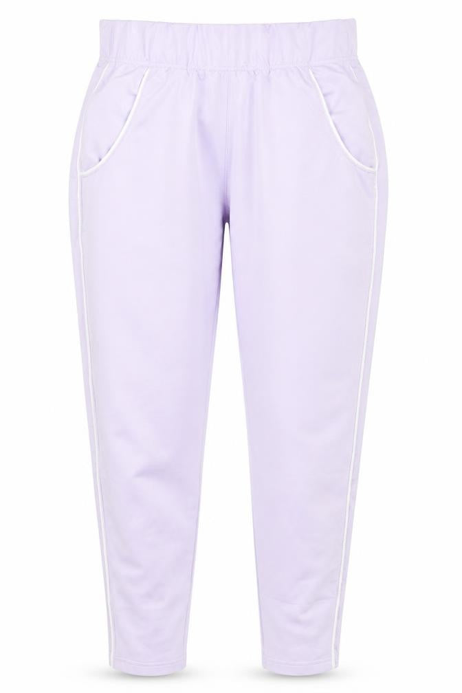 Gymshark Women’s Purple Jogger Trousers - Size M