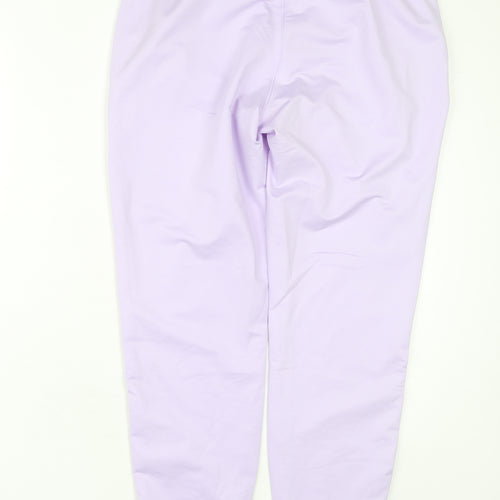 Gymshark Women’s Purple Jogger Trousers - Size M