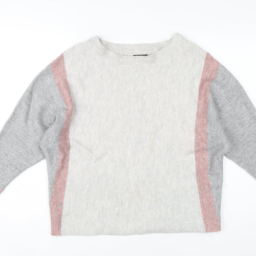 Roman Women's Grey Pullover Jumper Size 14