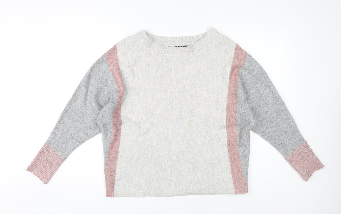 Roman Women's Grey Pullover Jumper Size 14