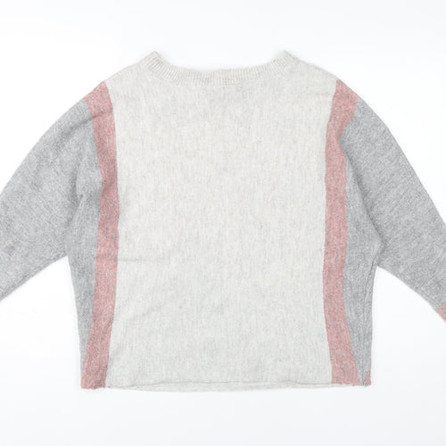 Roman Women's Grey Pullover Jumper Size 14