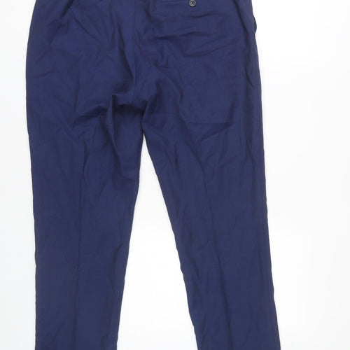 Charles Tyrwhitt Men's Blue Dress Pants Slim Fit