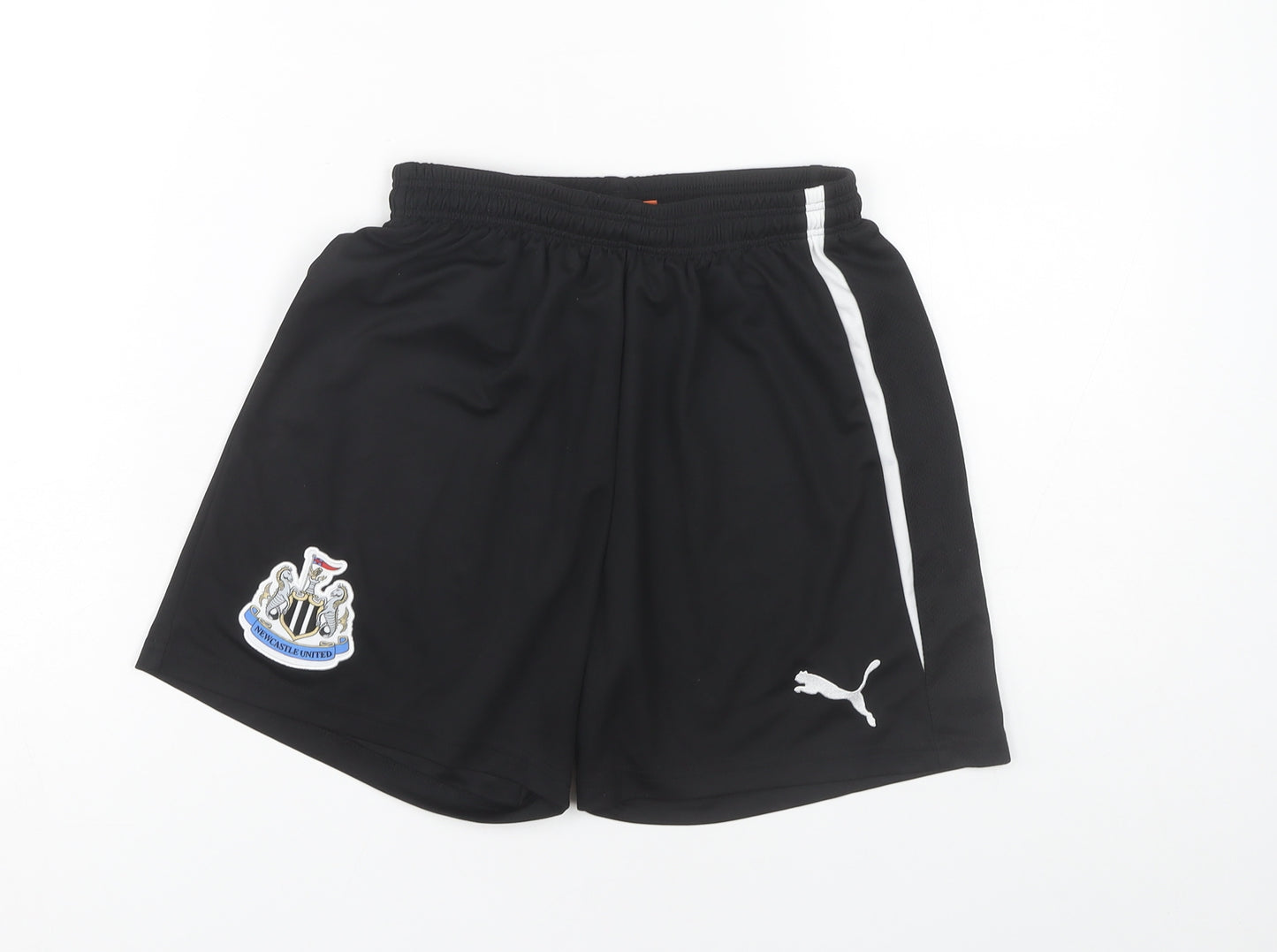 Puma Boys Black Athletic Shorts Size 14 Years