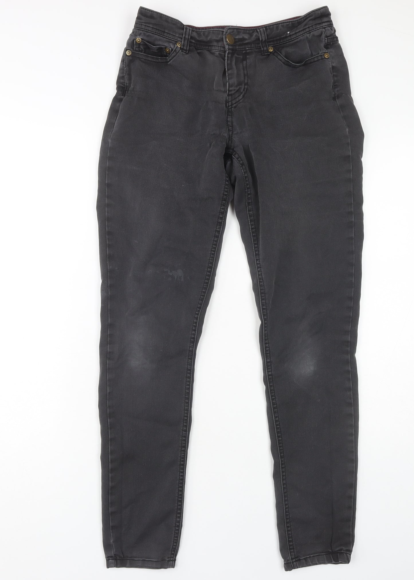 Joules Women's Black Skinny Jeans, Size 6