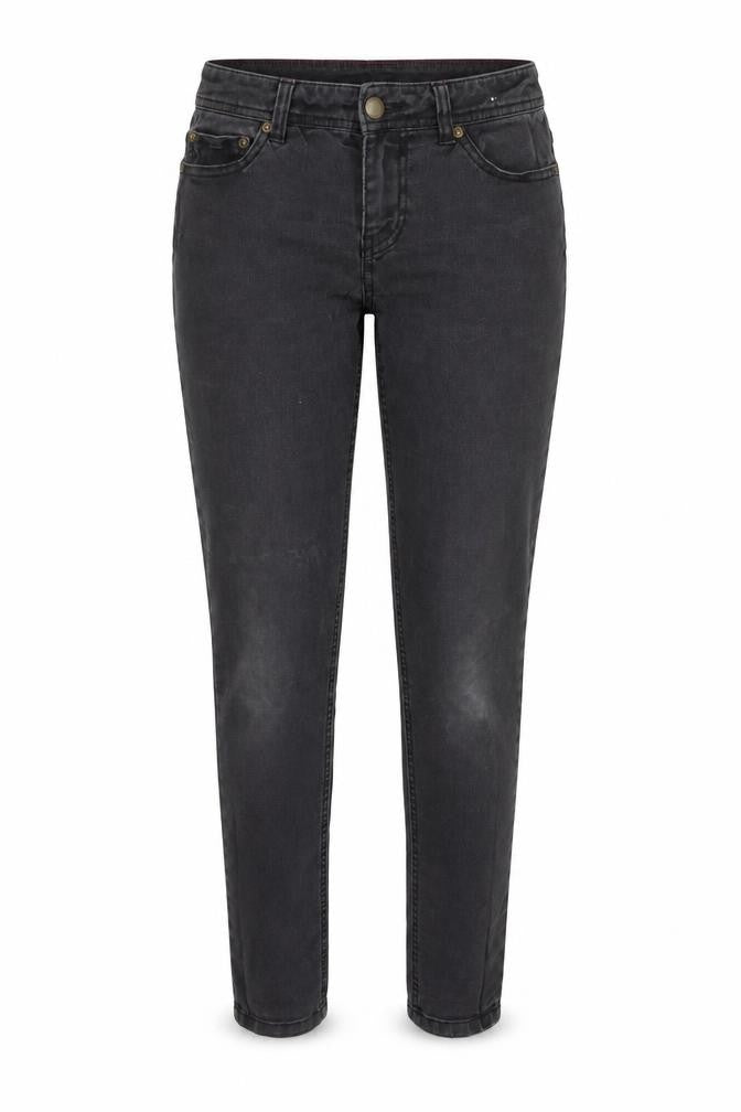 Front view of Joules Women's Black Skinny Jeans, size 6