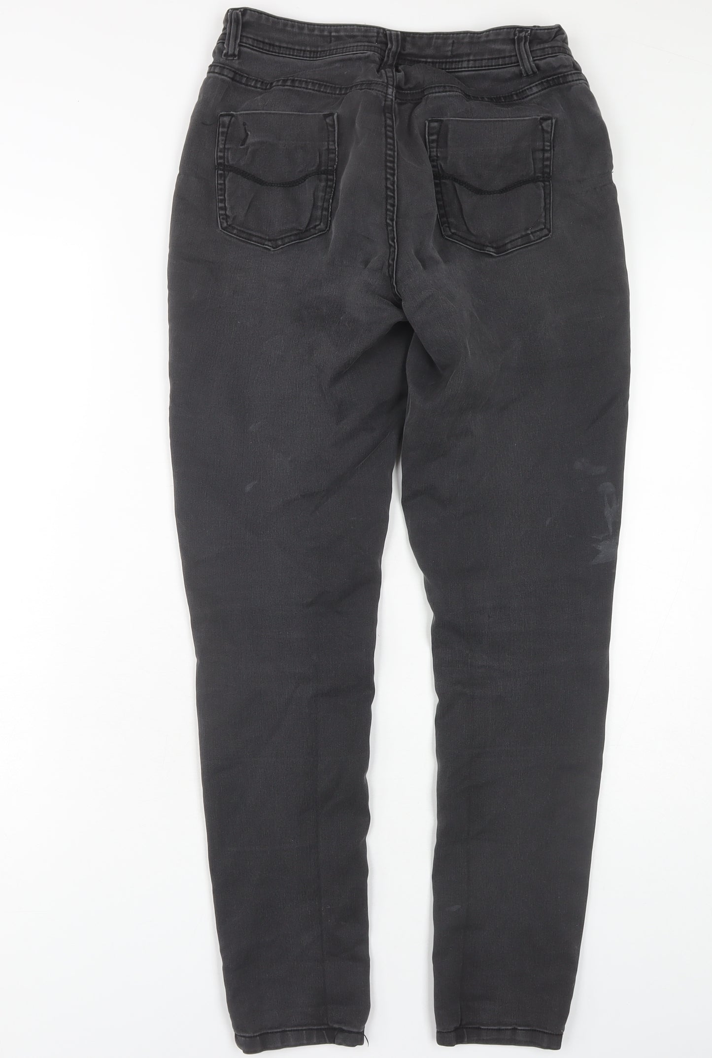 Joules Women's Black Skinny Jeans, Size 6