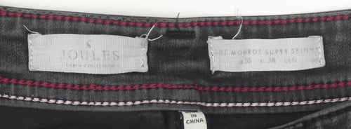 Joules Women's Black Skinny Jeans, Size 6