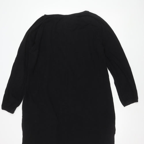 Boohoo Women's Black Long Sleeve Dress Size 12
