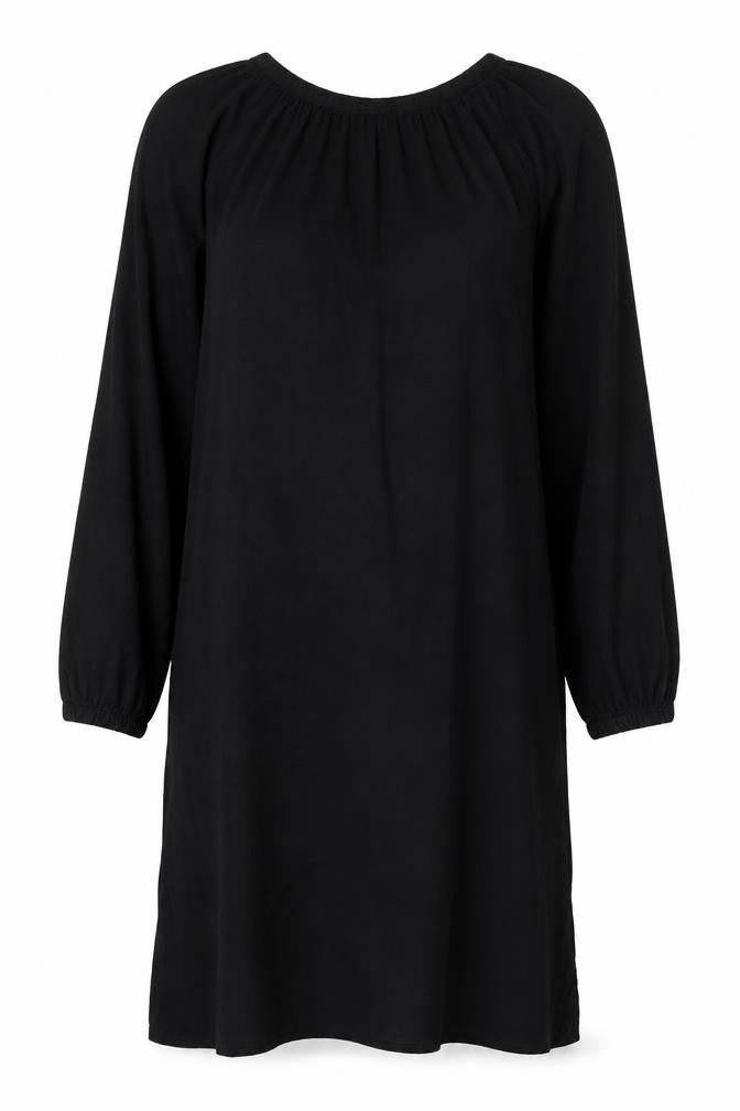 Boohoo Women's Black Long Sleeve Dress Size 12