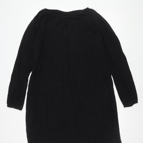 Boohoo Women's Black Long Sleeve Dress Size 12