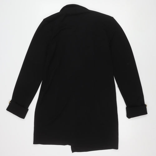 PrettyLittleThing Black Jacket Dress Women Size 14