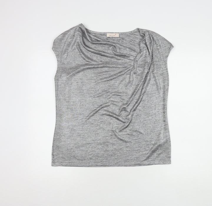 Marks and Spencer Women’s Grey Sleeveless Top Size 14