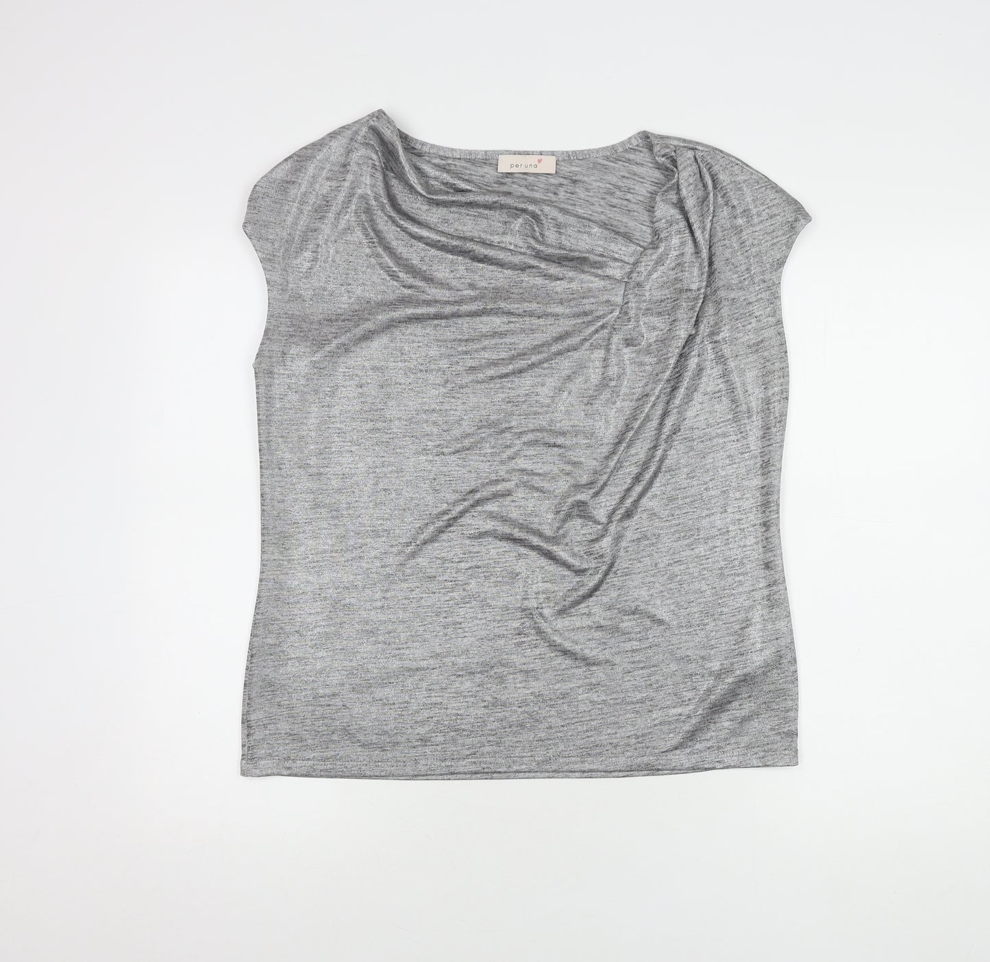 Marks and Spencer Women’s Grey Sleeveless Top Size 14