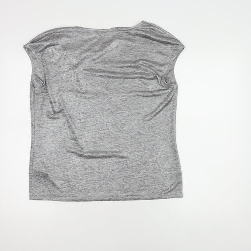 Marks and Spencer Women’s Grey Sleeveless Top Size 14