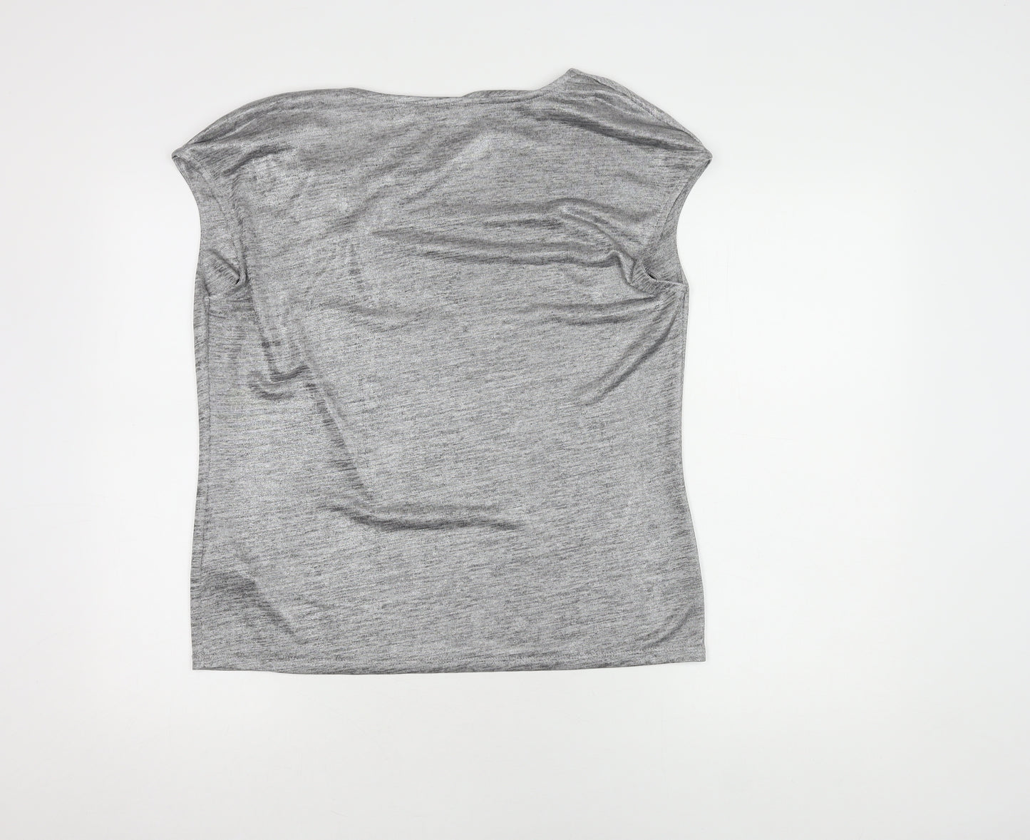 Marks and Spencer Women’s Grey Sleeveless Top Size 14