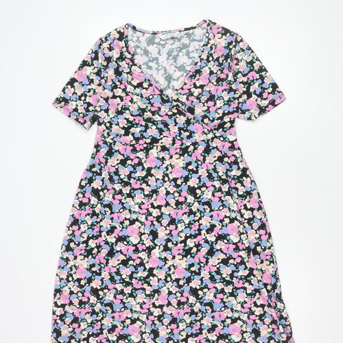 Dorothy Perkins Maternity Floral Dress Size 2
