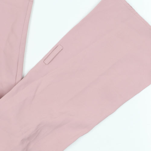 Boohoo Pink Fit & Flare Dress - UK 8, Casual Elegance