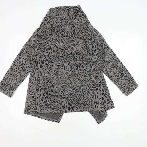 Marks & Spencer Women's Grey Animal Print Cardigan