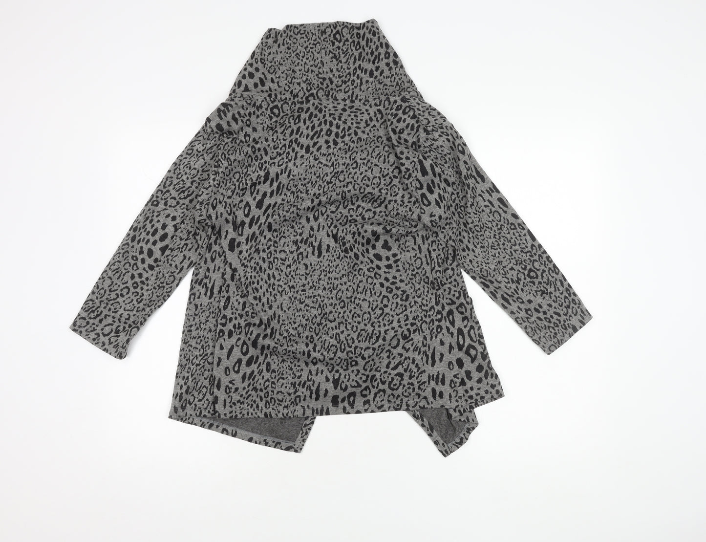 Marks & Spencer Women's Grey Animal Print Cardigan