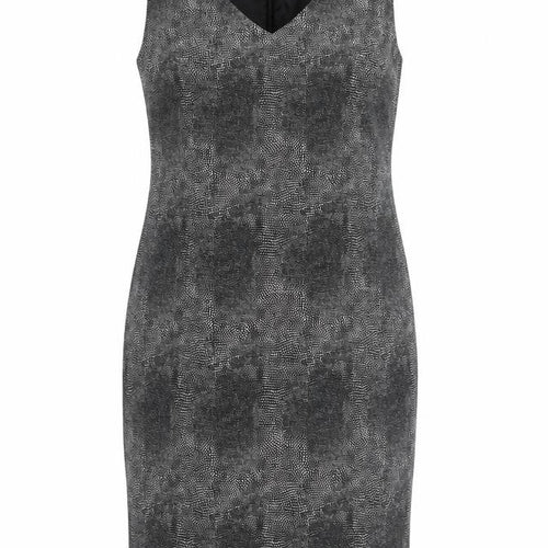 Lakeland Women's Black Sheath Dress Size 14 Sleeveless
