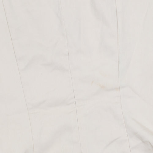 Motel Women's Beige XS A-Line Sleeveless Dress