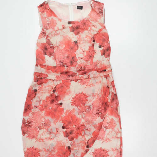 Your Sixth Sense Women's Multicoloured Floral Dress, Size 12