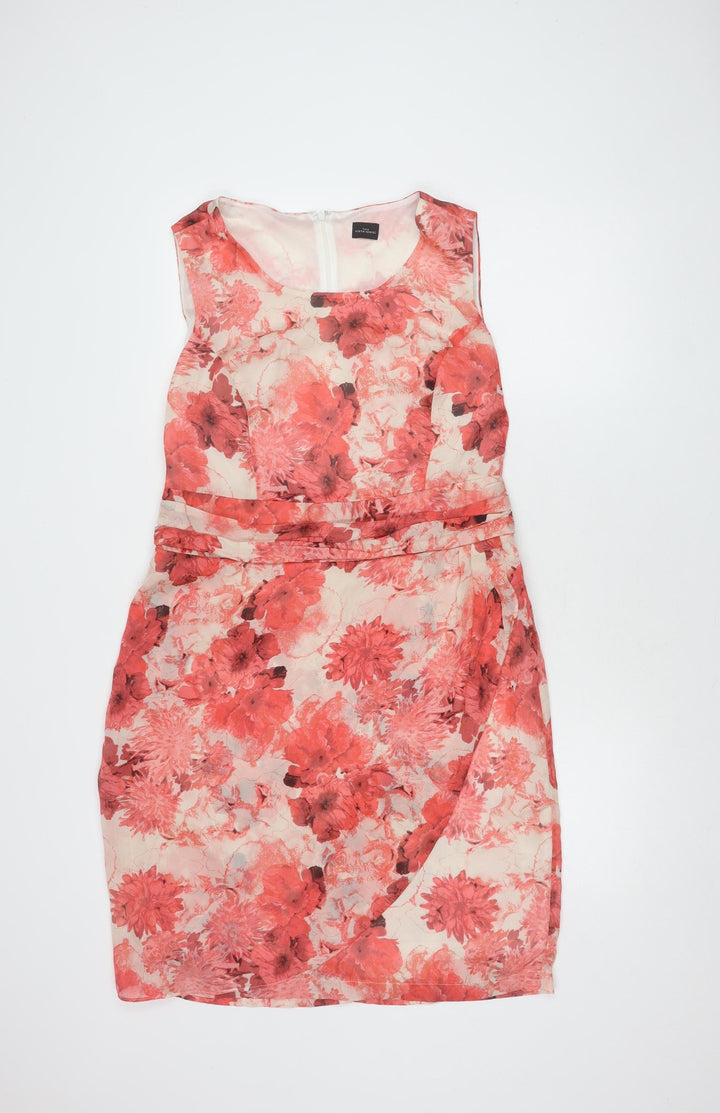 Your Sixth Sense Women's Multicoloured Floral Dress, Size 12