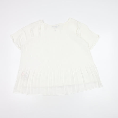 Marks and Spencer Women's White Petite Top
