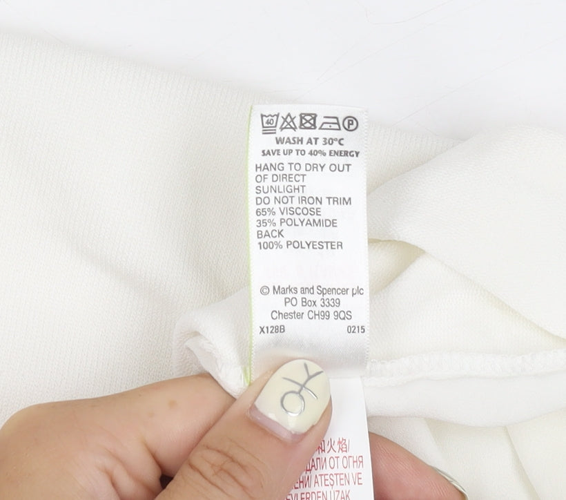 Marks and Spencer Women's White Petite Top