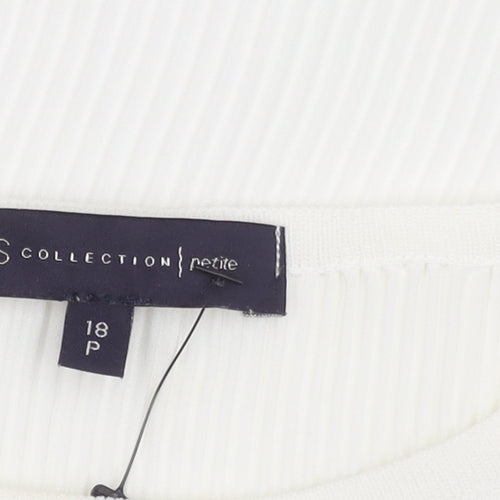 Marks and Spencer Women's White Petite Top