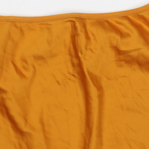 French Connection Women's Orange XS Skirt