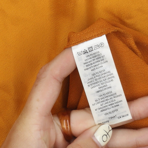 French Connection Women's Orange XS Skirt