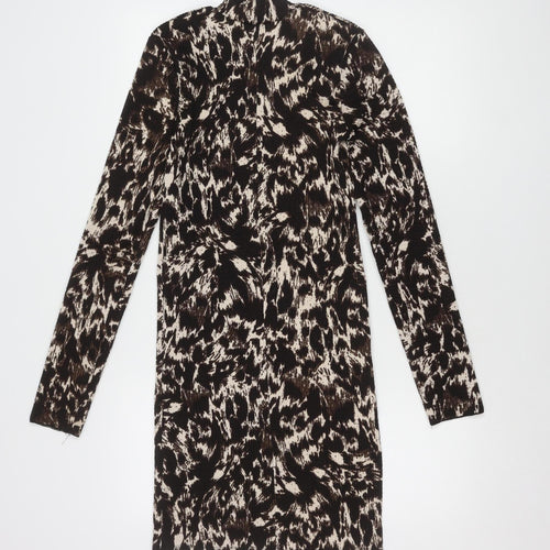 Zara Women's Animal Print Dress Size 12