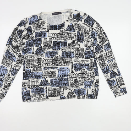 Marks and Spencer Women's Multicoloured Jumper, Size 14