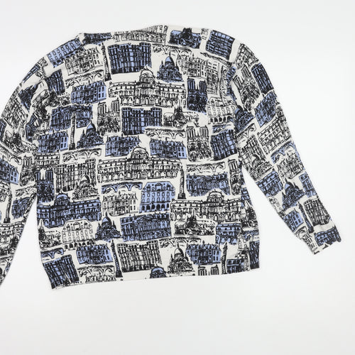 Marks and Spencer Women's Multicoloured Jumper, Size 14