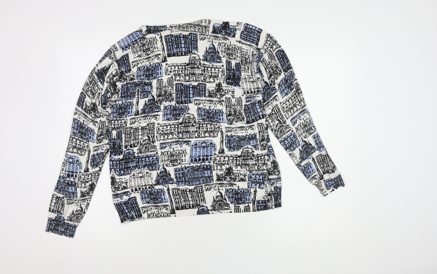 Marks and Spencer Women's Multicoloured Jumper, Size 14