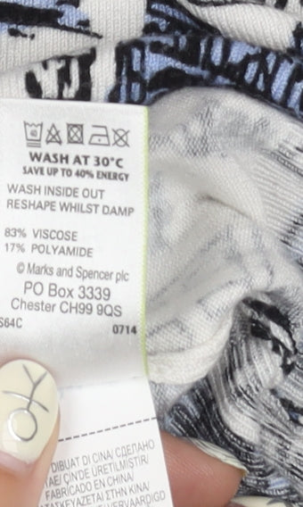 Marks and Spencer Women's Multicoloured Jumper, Size 14