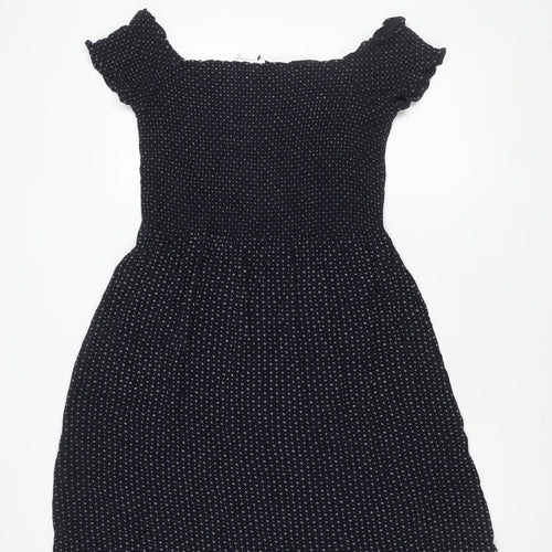Next Women's Blue A-Line Sleeveless Dress