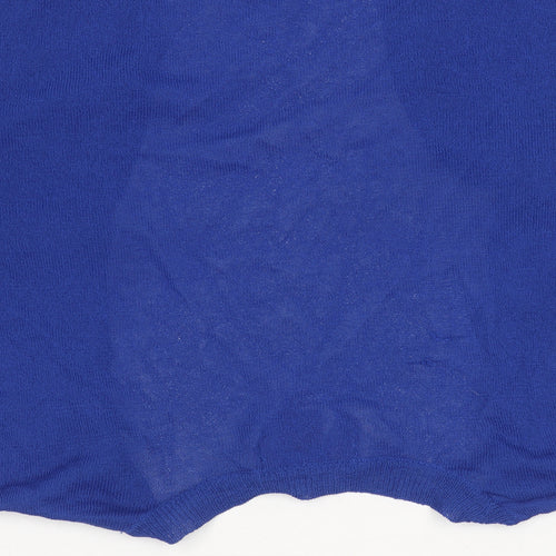 Monsoon Women's Blue Cardigan UK Size 14 Long Sleeve